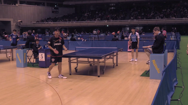 渡部 将史 対 藤本 貴史 - 第69回 東京卓球選手権大会 男子フォーティ 決勝 | LaboLive