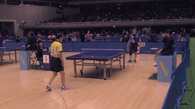 鈴木 和久 対 富岡 成一 - 第69回 東京卓球選手権大会 男子ローセブンティ 決勝 | LaboLive
