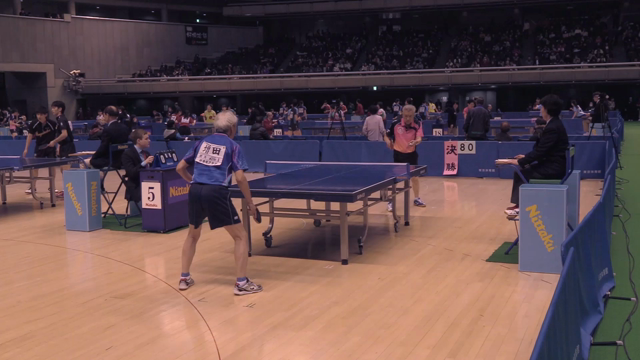 増田 和雄 対 大宮 修 - 第69回 東京卓球選手権大会 男子ローエイティ 決勝 | LaboLive