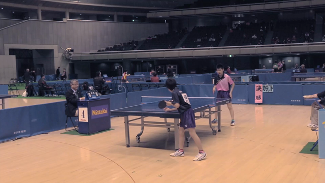 篠塚 大登 対 横谷 晟 - 第69回 東京卓球選手権大会 男子カデット 決勝 | LaboLive